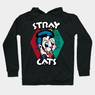 stray cats Hoodie